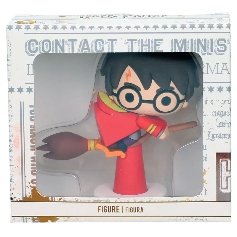 Harry Potter Harry Quidditch mini figúrka produktová fotografia