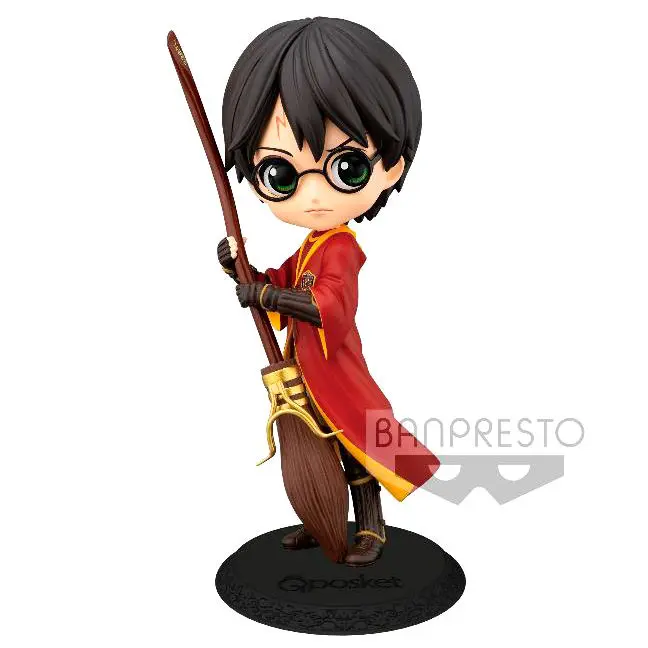 Harry Potter Q Posket Mini Figúrka Harry Potter Quidditch Style Version A 14 cm produktová fotografia