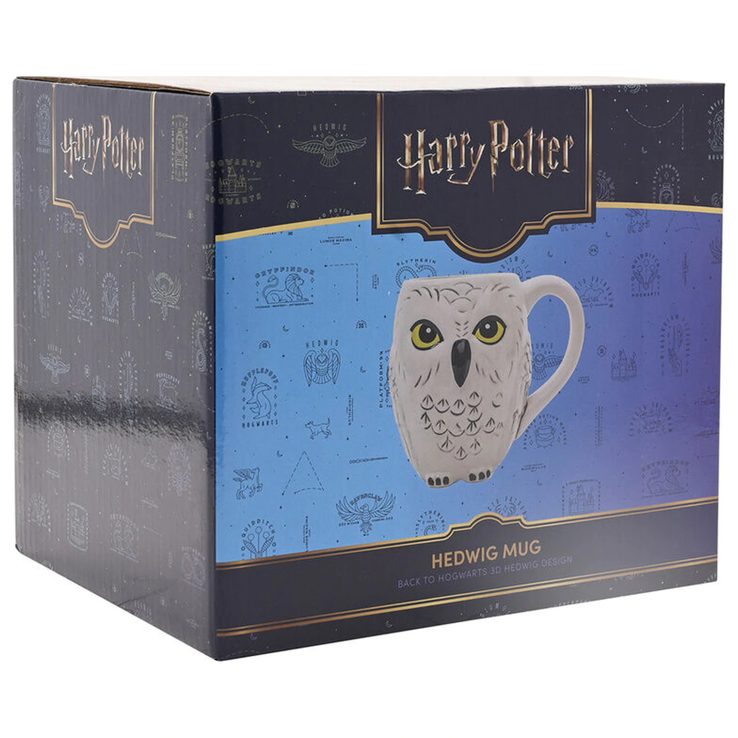 Harry Potter Hedwig 3D hrnček produktová fotografia