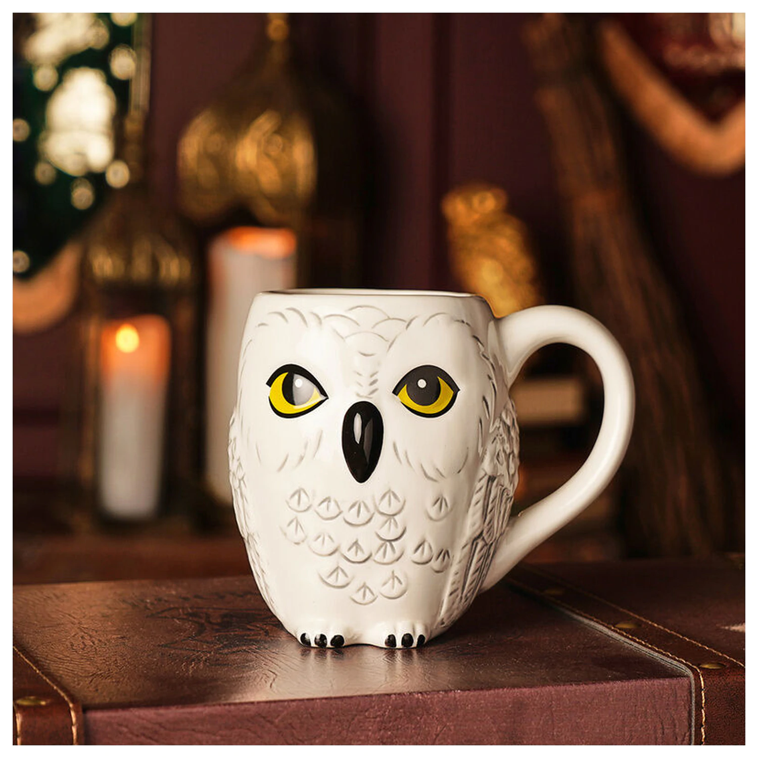 Harry Potter Hedwig 3D hrnček produktová fotografia