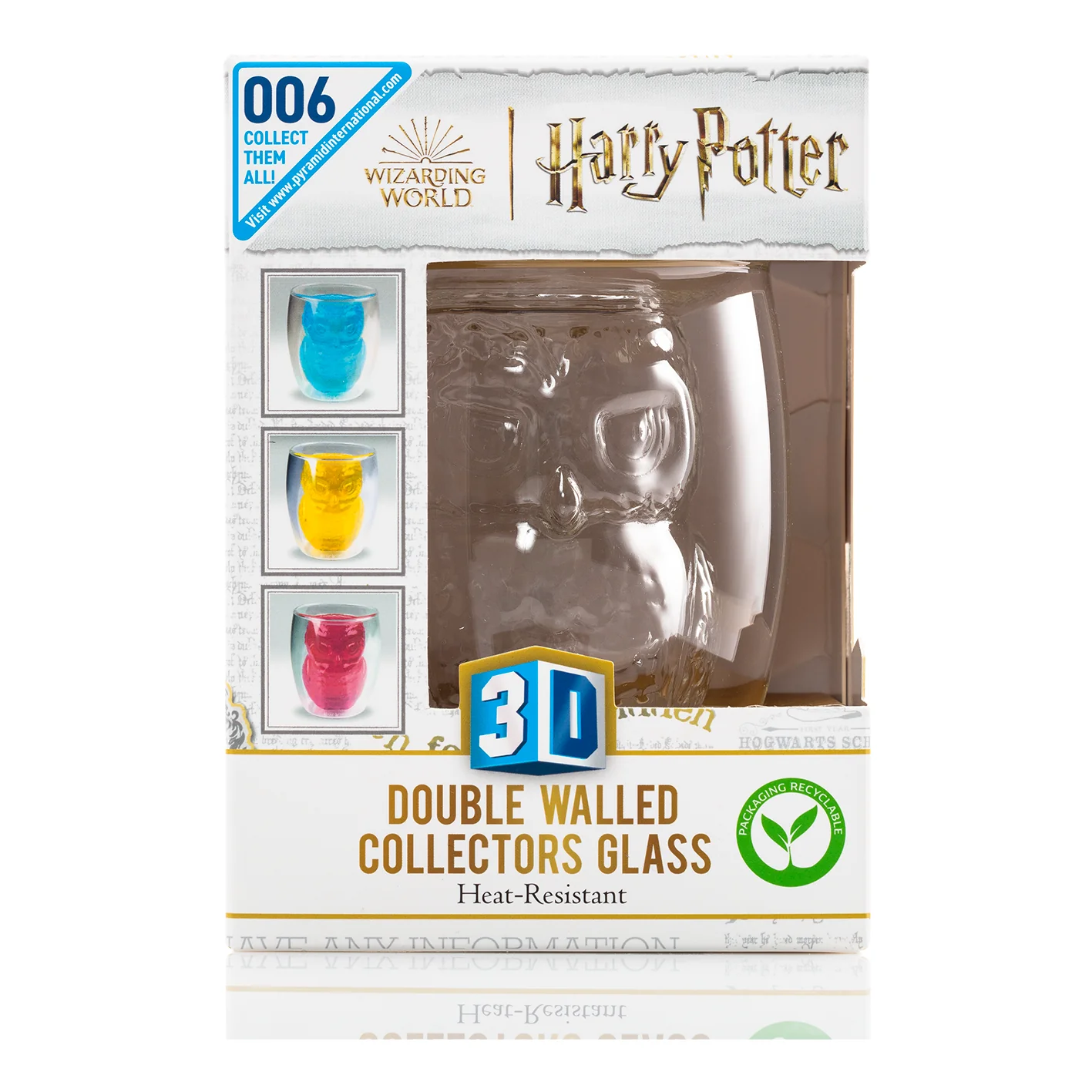 Harry Potter 3D Sklenená Hedviga produktová fotografia