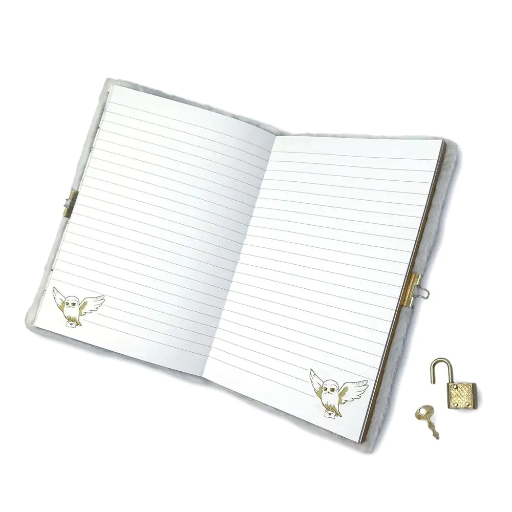 Harry Potter Hedwig A5 plyšový zápisník produktová fotografia