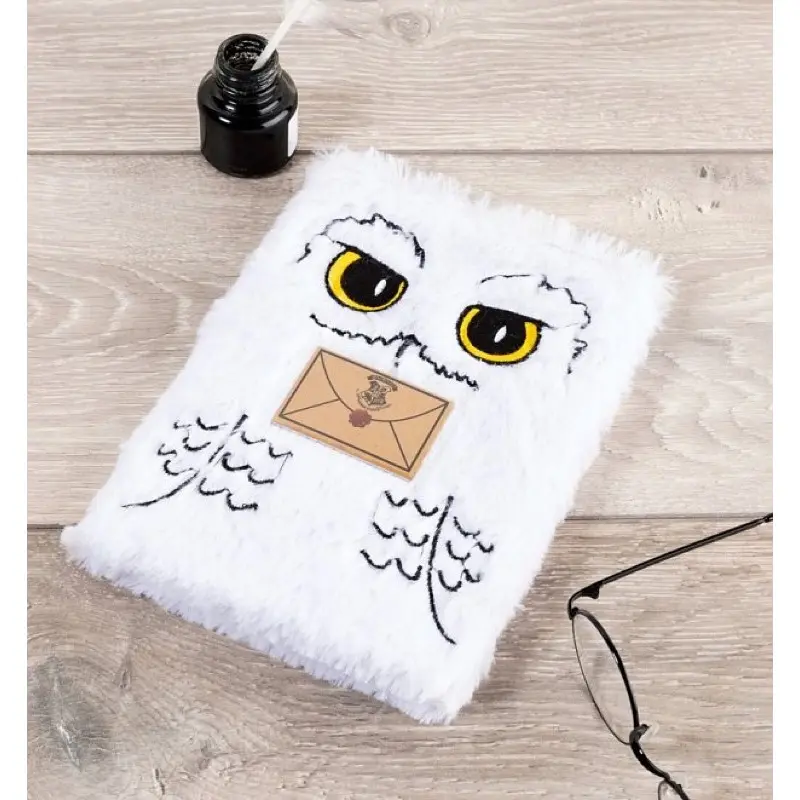 Harry Potter zápisník A5 Hedwig produktová fotografia