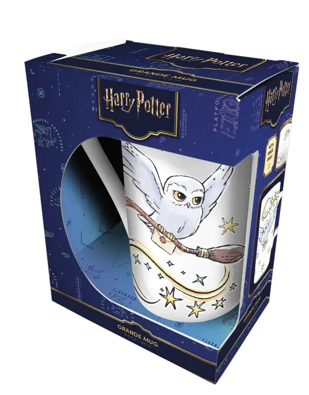 Harry Potter Hedwig hrnček 470 ml produktová fotografia