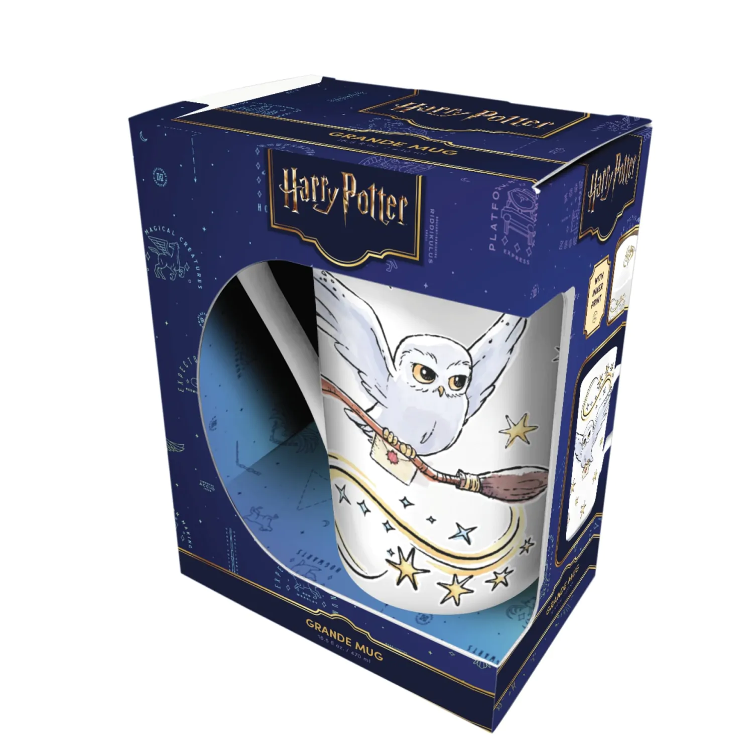 Harry Potter Hedwig hrnček 470 ml produktová fotografia