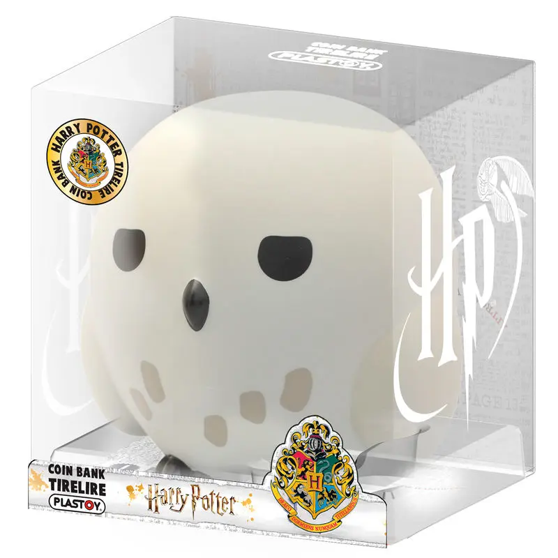 Harry Potter Chibi Bust Bank Hedwig 16 cm termékfotó