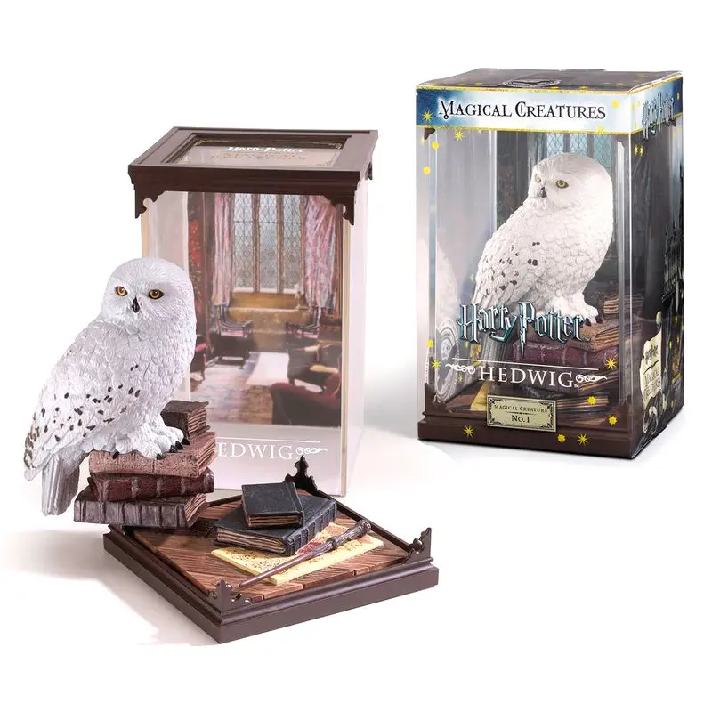 Harry Potter Magical Creatures Figure Hedwig 19 cm termékfotó