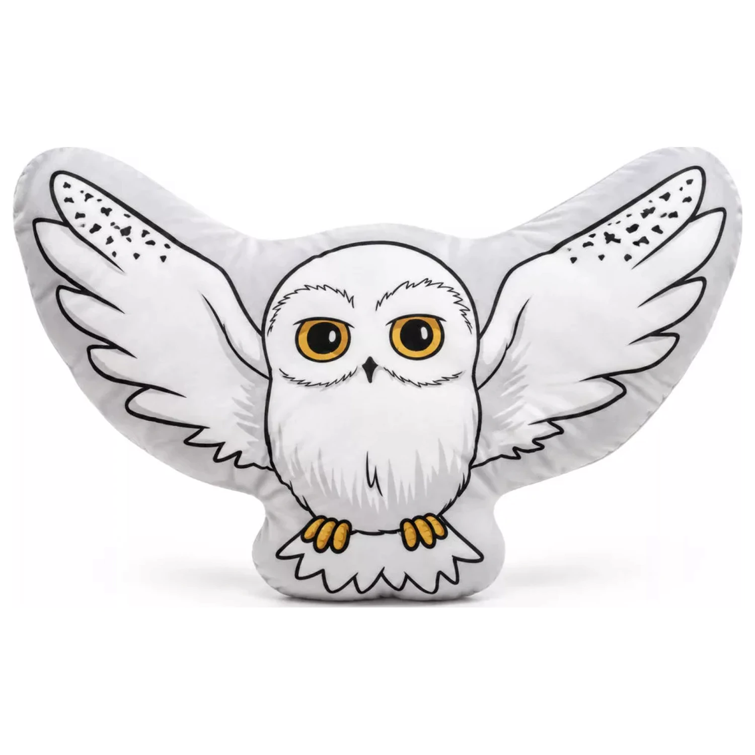 Harry Potter Hedwig Flying tvarovaný vankúš, dekoračný vankúš 43x30 cm produktová fotografia