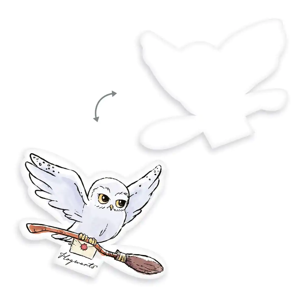 Harry Potter vankúš Hedwig Flying 38 cm produktová fotografia