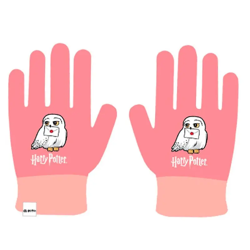 Detské rukavice Harry Potter Hedwig produktová fotografia