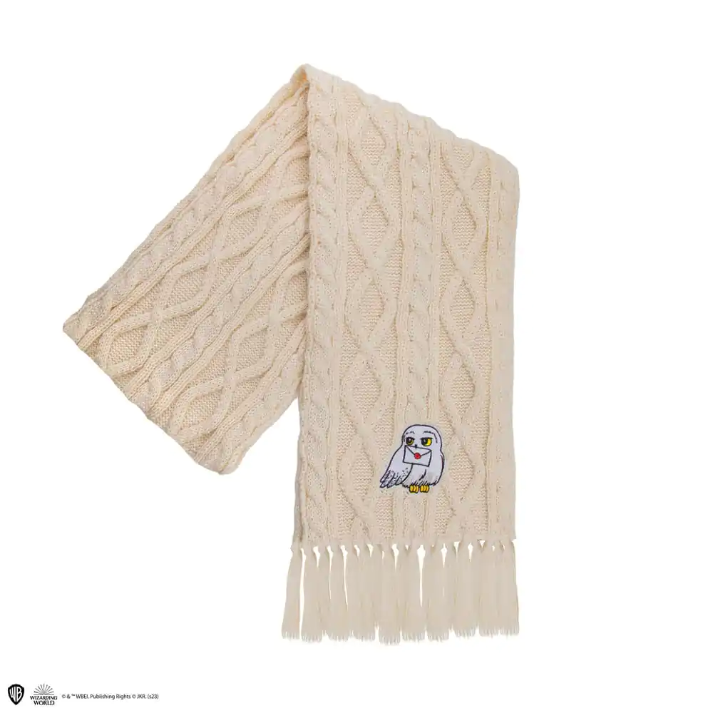 Harry Potter Beanie & Šál Set pre Deti Hedwig produktová fotografia