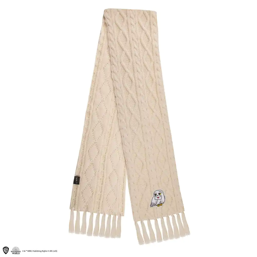 Harry Potter Beanie & Šál Set pre Deti Hedwig produktová fotografia