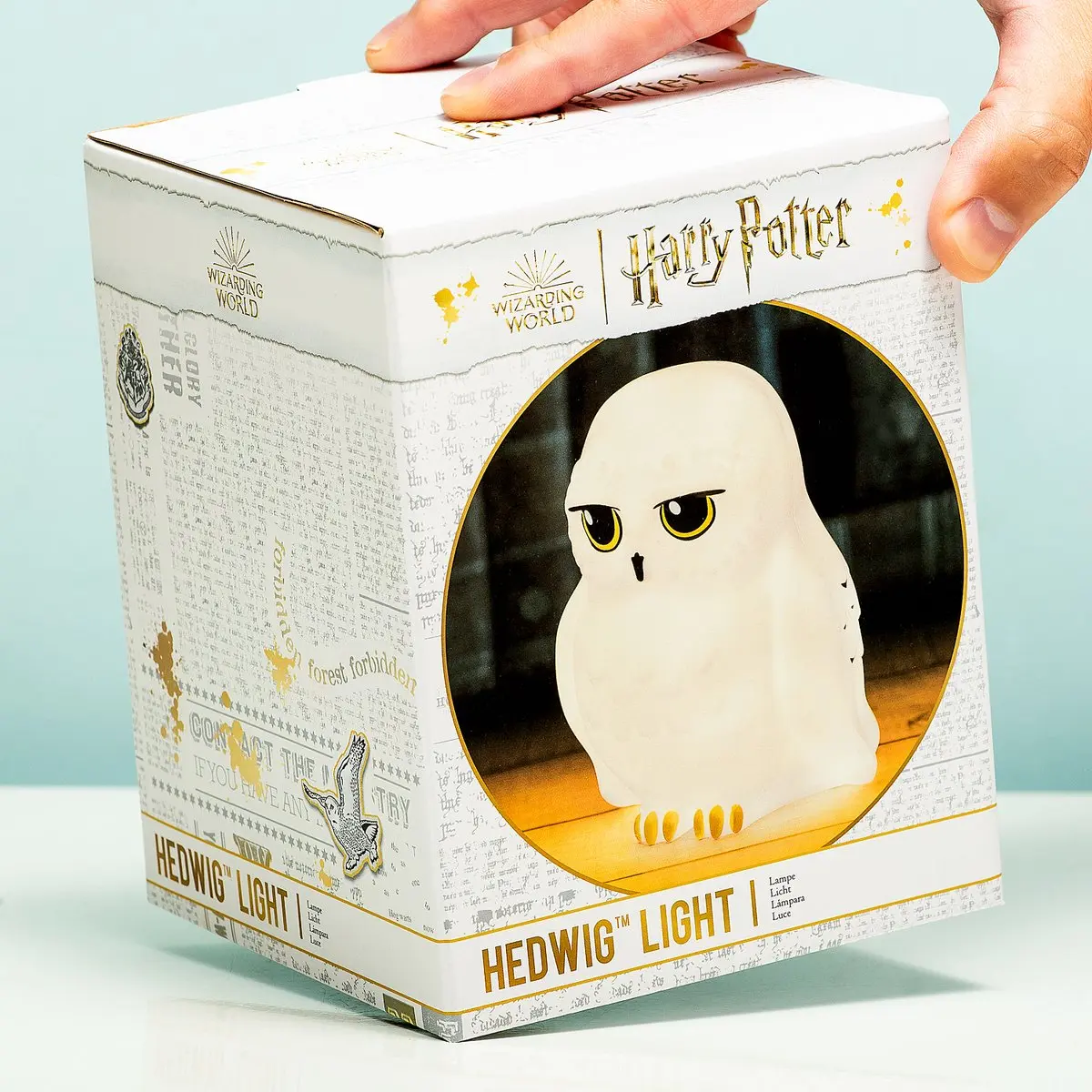 HARRY POTTER - Hedwig svetielko termékfotó