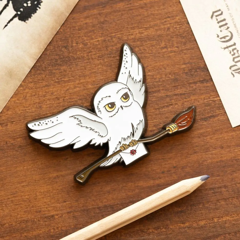 Harry Potter Hedwig magnet produktová fotografia