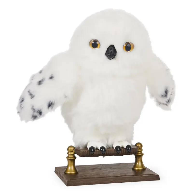 Harry Potter Hedwig Interaktív Plüssfigúrka 23cm termékfotó