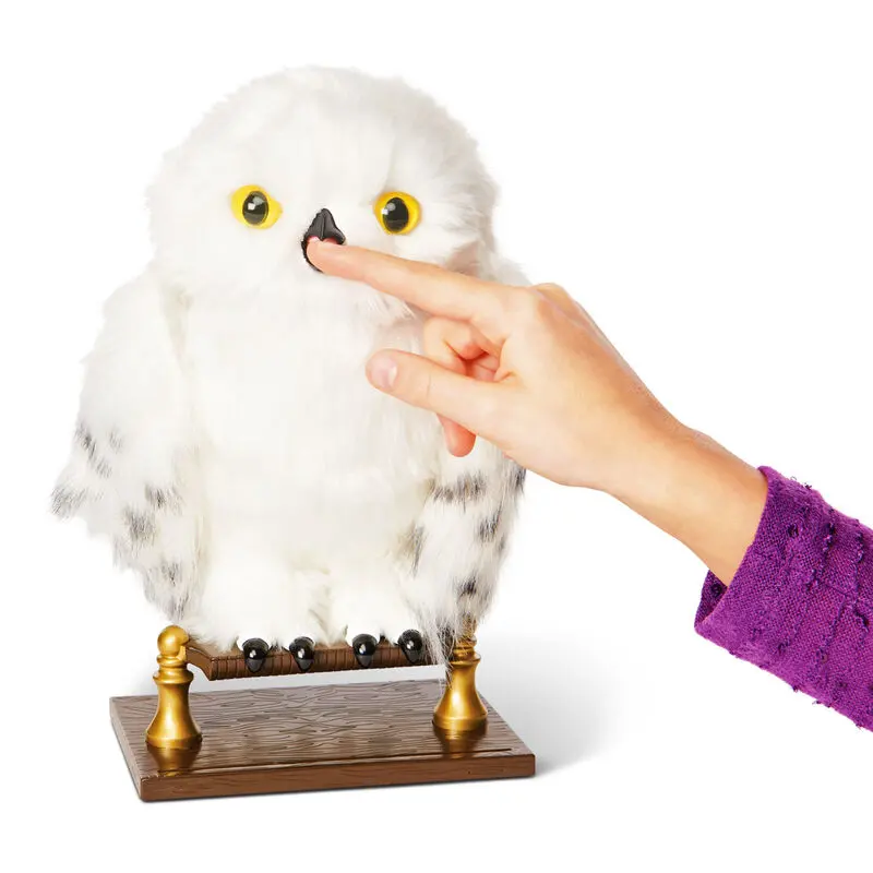 Harry Potter Hedwig Interaktív Plüssfigúrka 23cm termékfotó