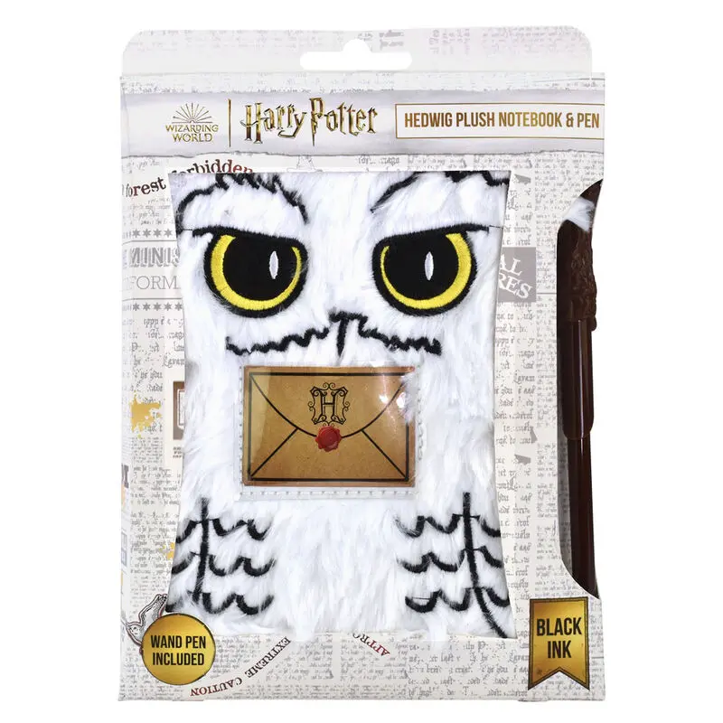 Harry Potter Hedwig zápisník + pero termékfotó