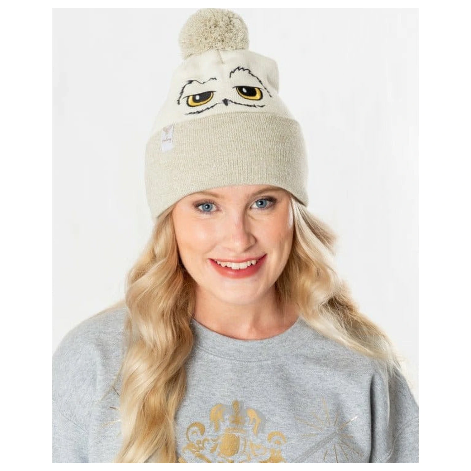 Harry Potter Beanie Hedwig produktová fotografia