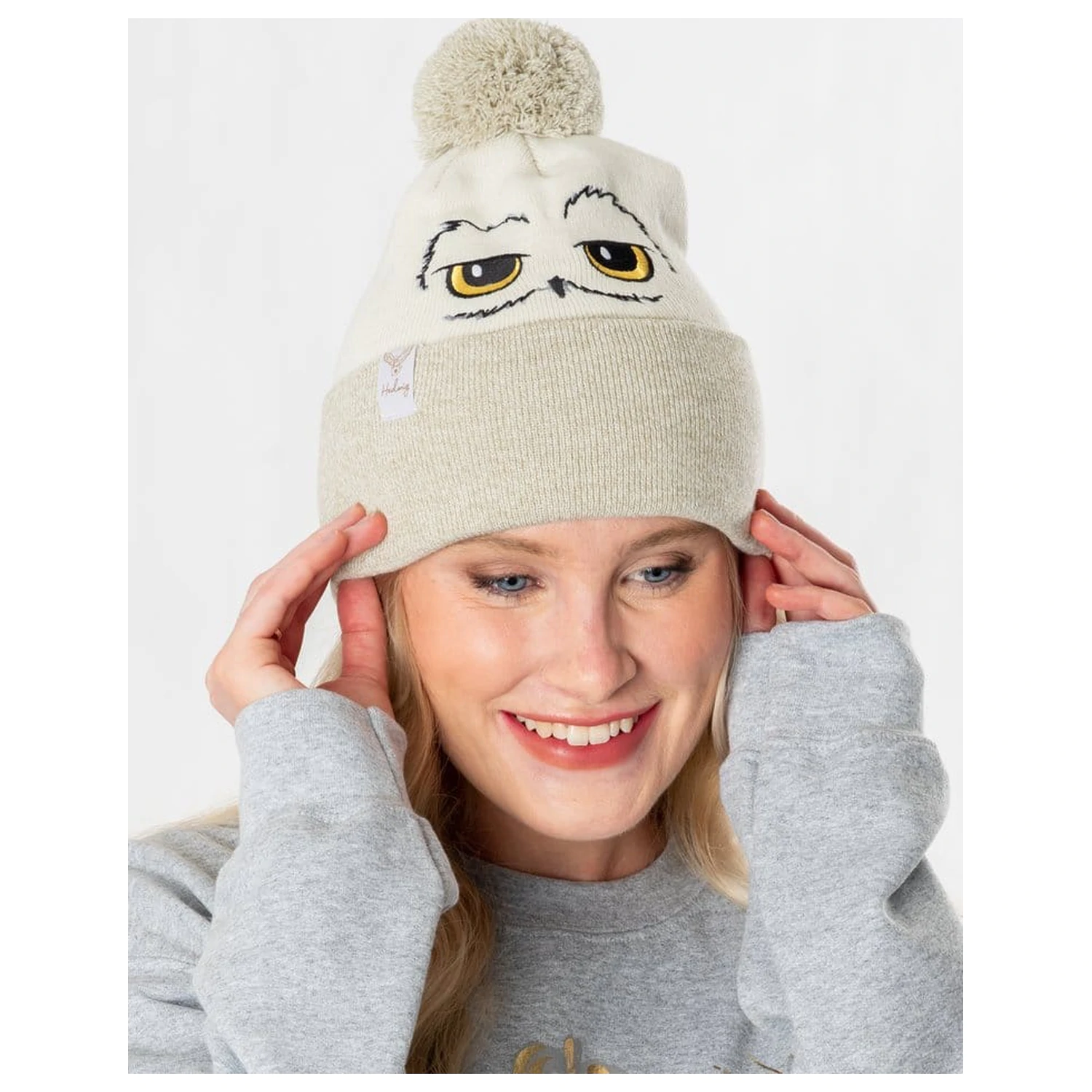 Harry Potter Beanie Hedwig produktová fotografia