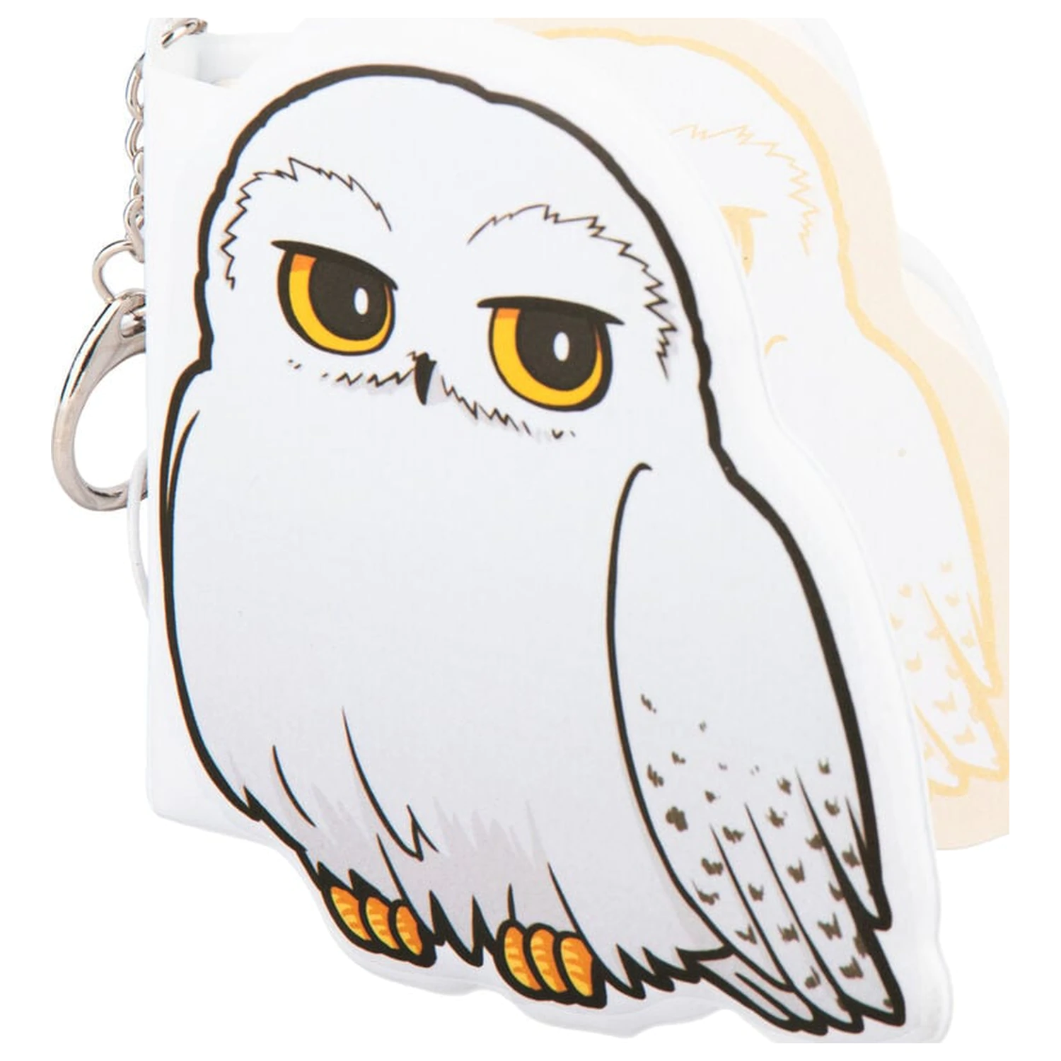 Harry Potter Hedwig zápisník kľúčenka produktová fotografia