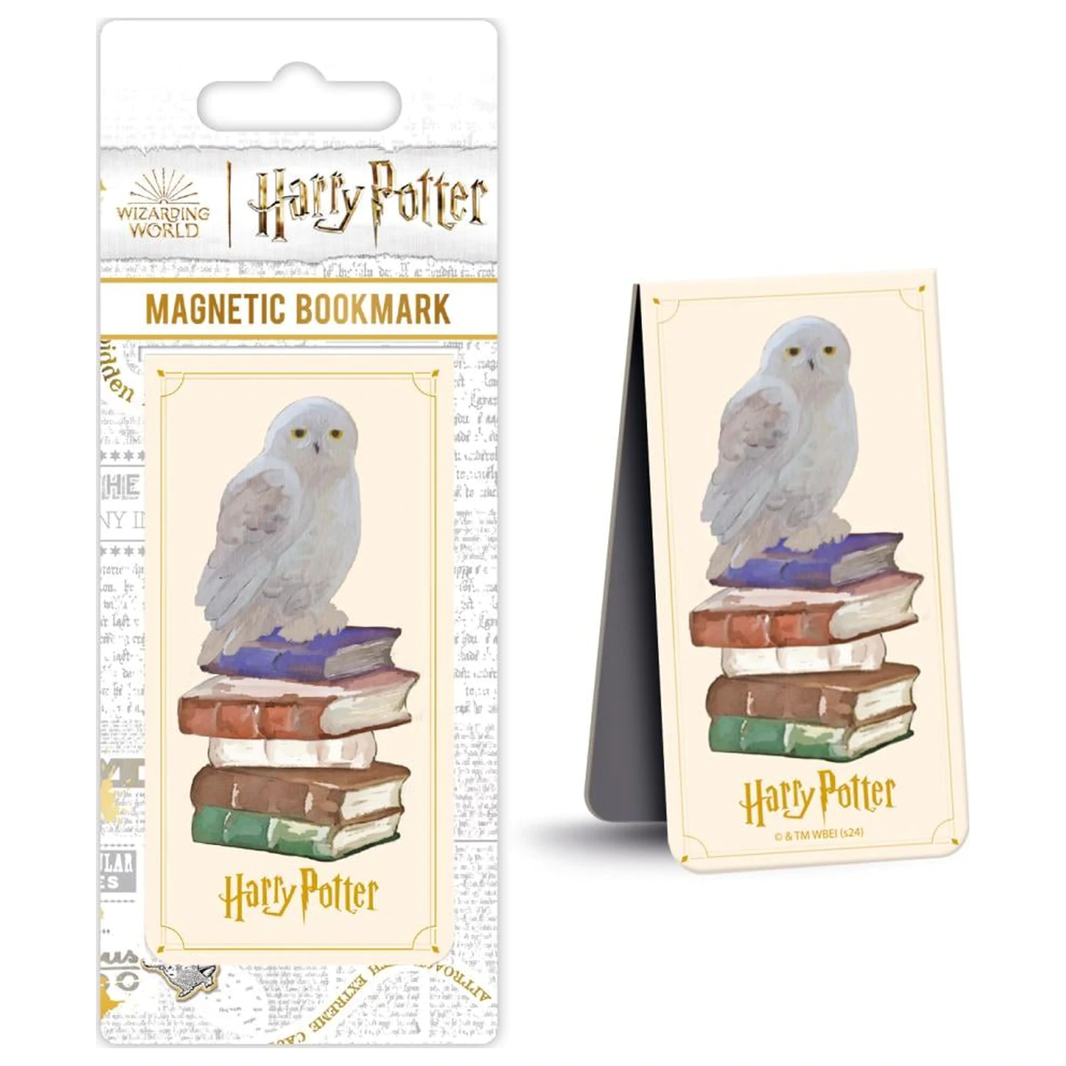 Harry Potter Hedwig Magnetická záložka produktová fotografia