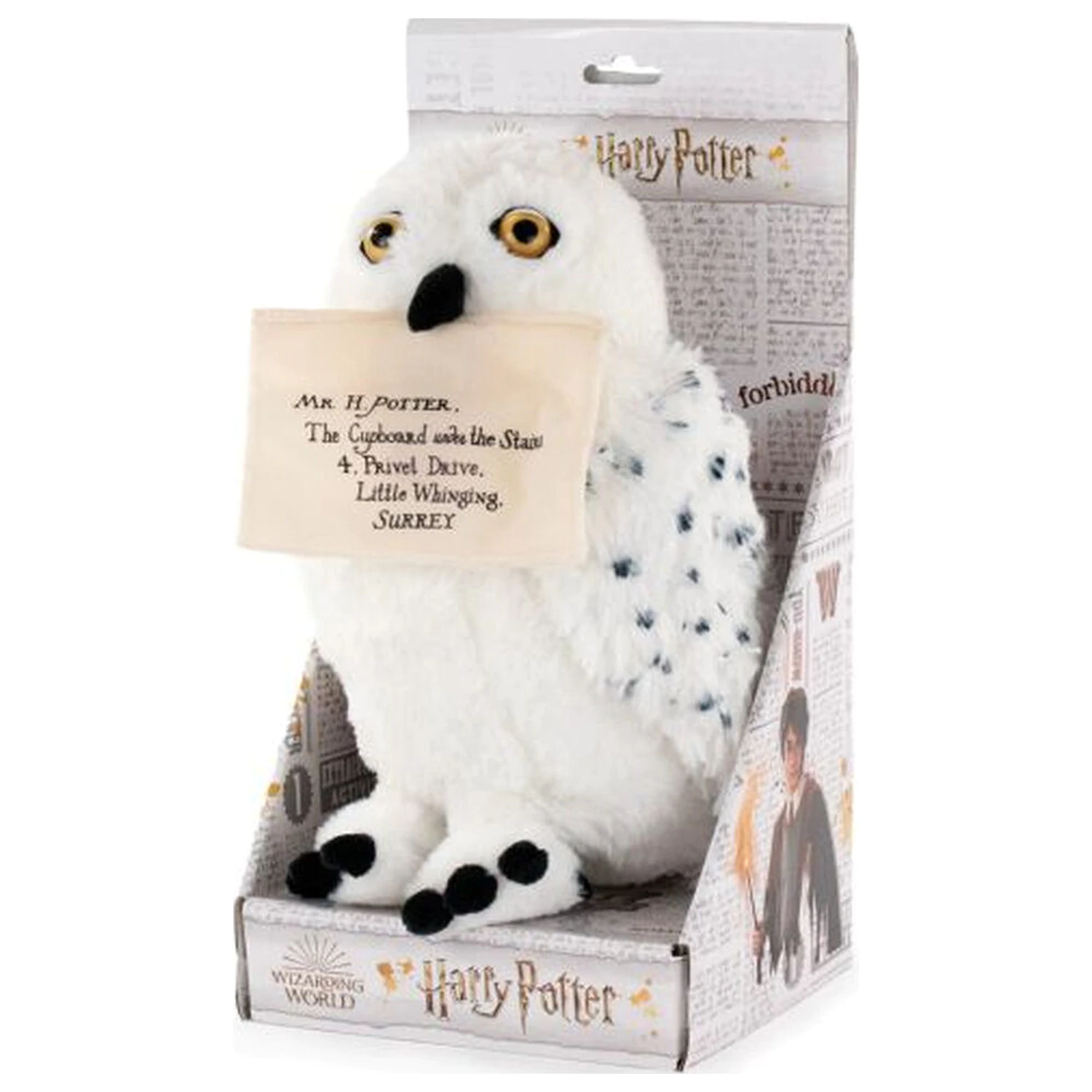 Harry Potter Hedwig Owl plyšová hračka 30cm produktová fotografia