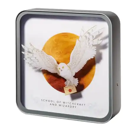 Harry Potter Perspex Svetlo Hedviga produktová fotografia