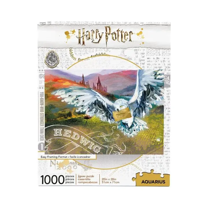 Harry Potter Puzzle Hedwig (1000 dielikov) produktová fotografia