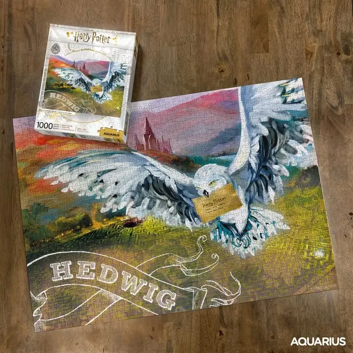 Harry Potter Puzzle Hedwig (1000 dielikov) produktová fotografia
