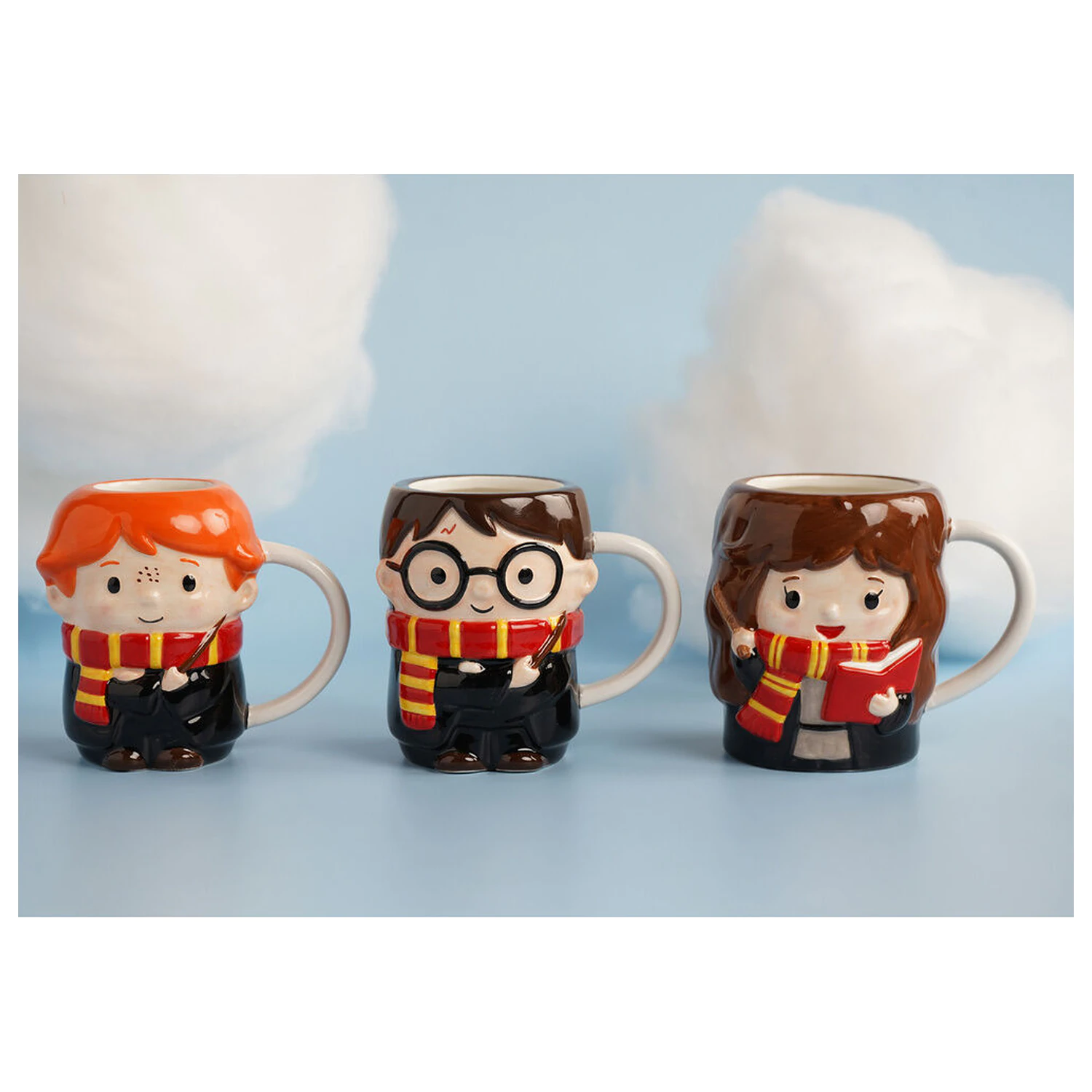 Harry Potter Hermione 3D hrnček 350ml produktová fotografia