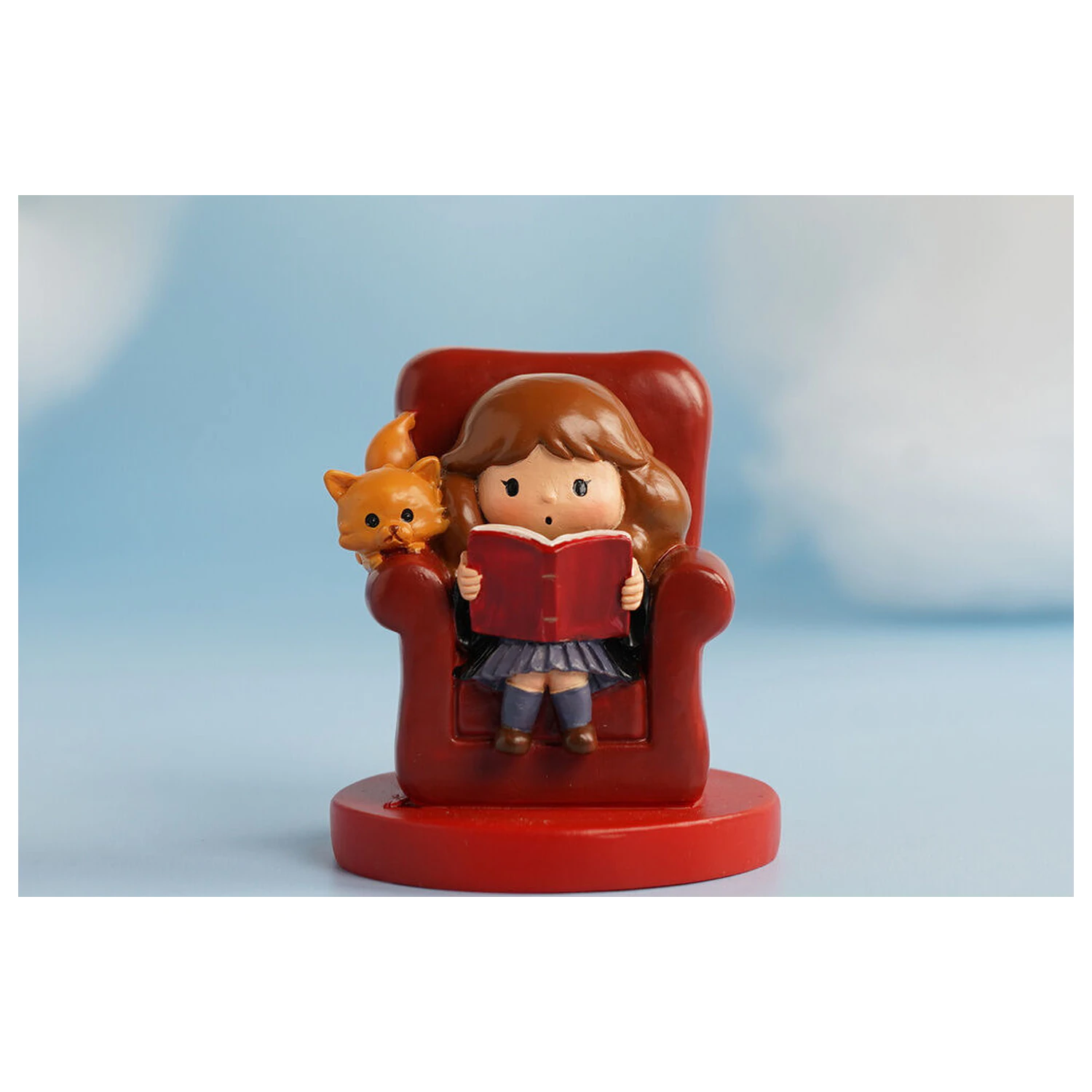 Harry Potter Hermione Crookshanks figúrka 7 cm produktová fotografia