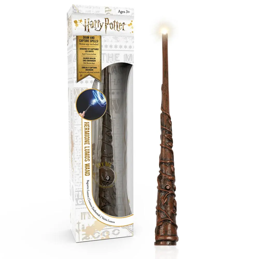 Harry Potter light painter čarovná palička Hermione 18 cm produktová fotografia