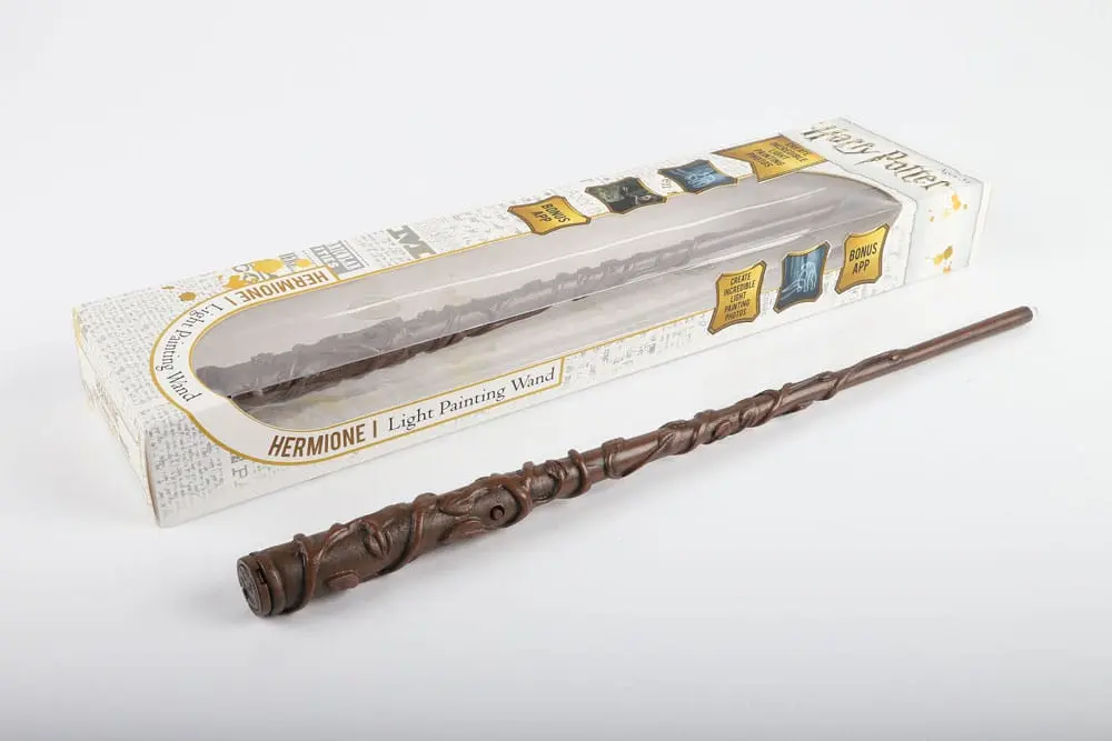 Harry Potter light painter magic prútik Hermione 35 cm produktová fotografia