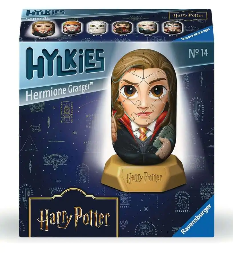Harry Potter Hylkies 3D Puzzle Hermiona Granger (55 dielikov) produktová fotografia