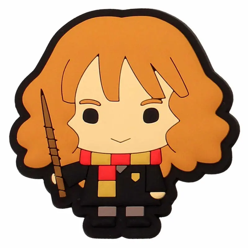 Harry Potter gumový magnet Hermione 9 cm termékfotó