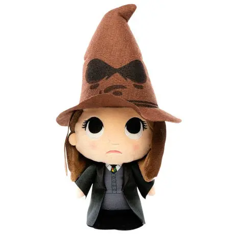 Harry Potter Hermione s triediacim klobúkom plyšová figúrka 15 cm termékfotó