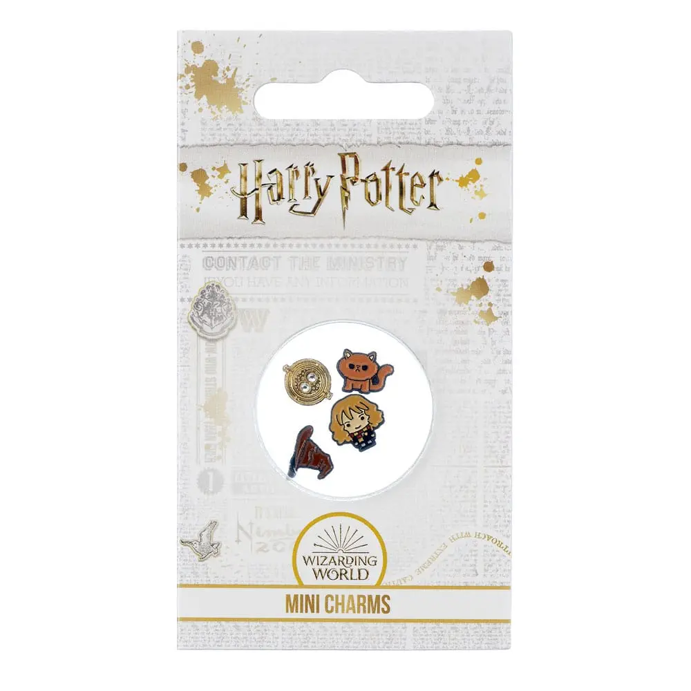 Harry Potter Mini-Charm Set 4-Pack Hermoine (Silver plated) produktová fotografia
