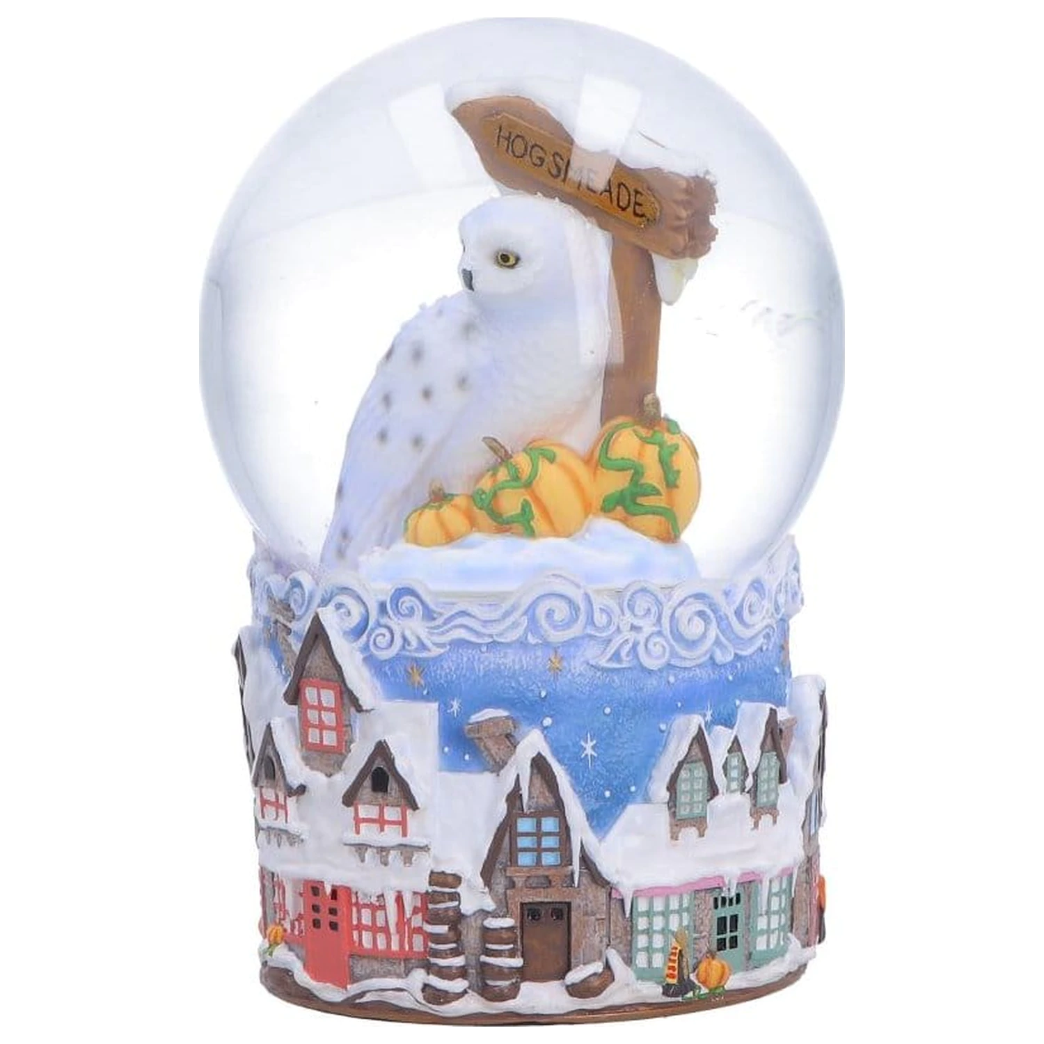 Harry Potter Snow Globe Hogsmeade Village 15 cm produktová fotografia