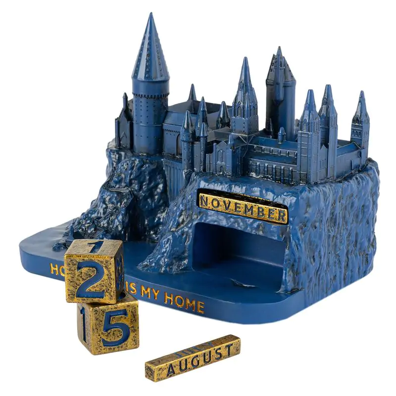 Harry Potter Hogwarts 3D večný kalendár termékfotó