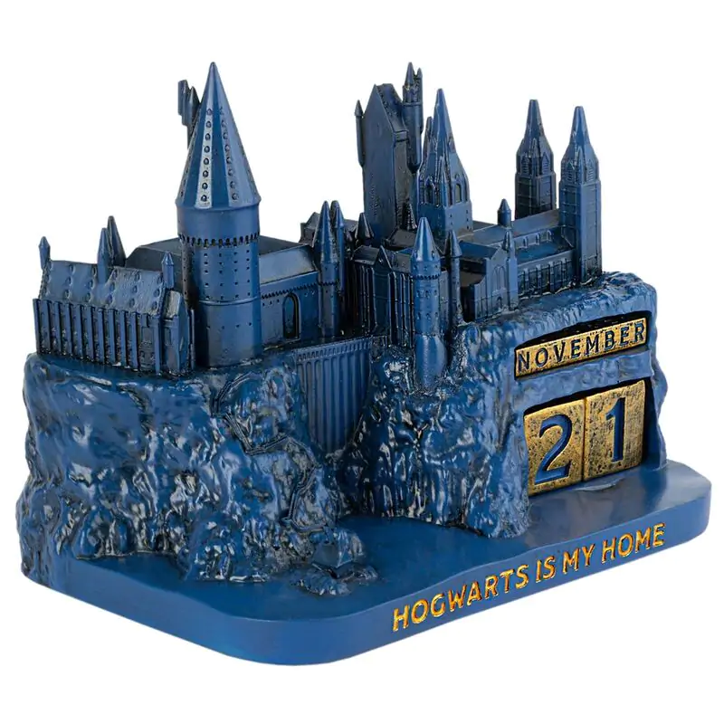 Harry Potter Hogwarts 3D večný kalendár termékfotó