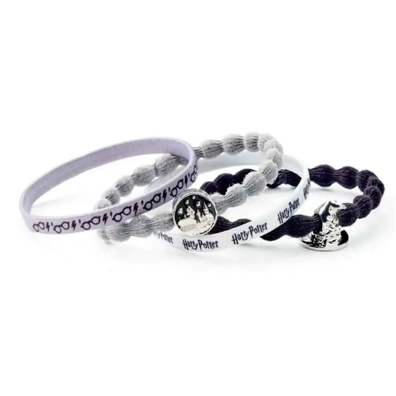 Harry Potter Hogwarts balenie 4 gumičky do vlasov produktová fotografia