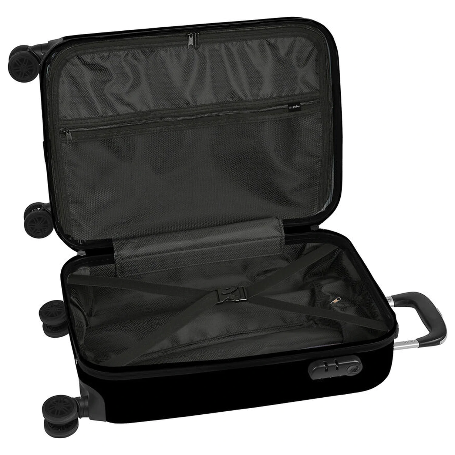 Harry Potter Hogwarts ABS cestovný kufor na kolieskach 55cm produktová fotografia