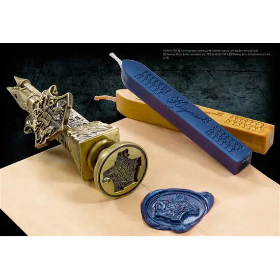 Harry Potter Hogwarts pečiatka produktová fotografia