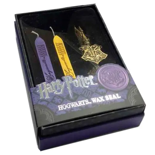 Harry Potter Hogwarts pečiatka produktová fotografia