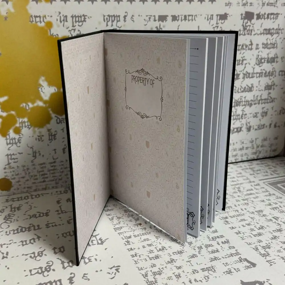 Harry Potter A5 Zápisník Hogwarts Black produktová fotografia