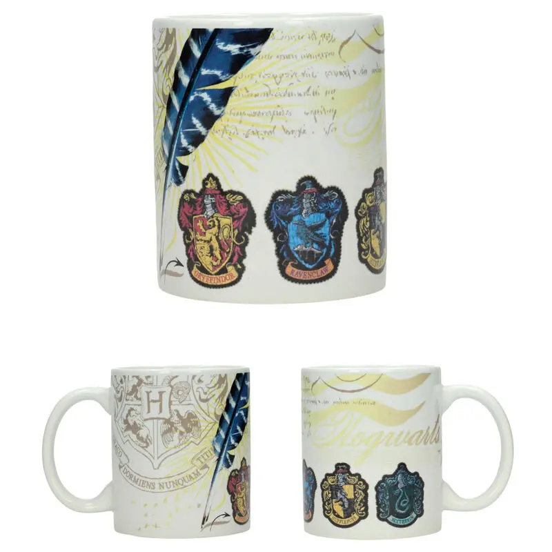 Harry Potter Hogwarts hrnček produktová fotografia