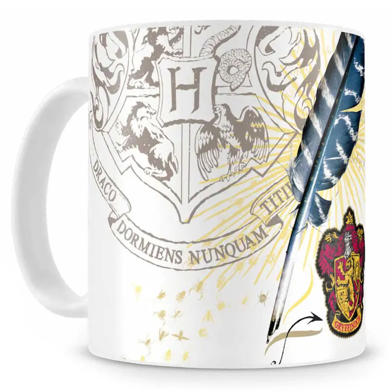 Harry Potter Hogwarts hrnček produktová fotografia