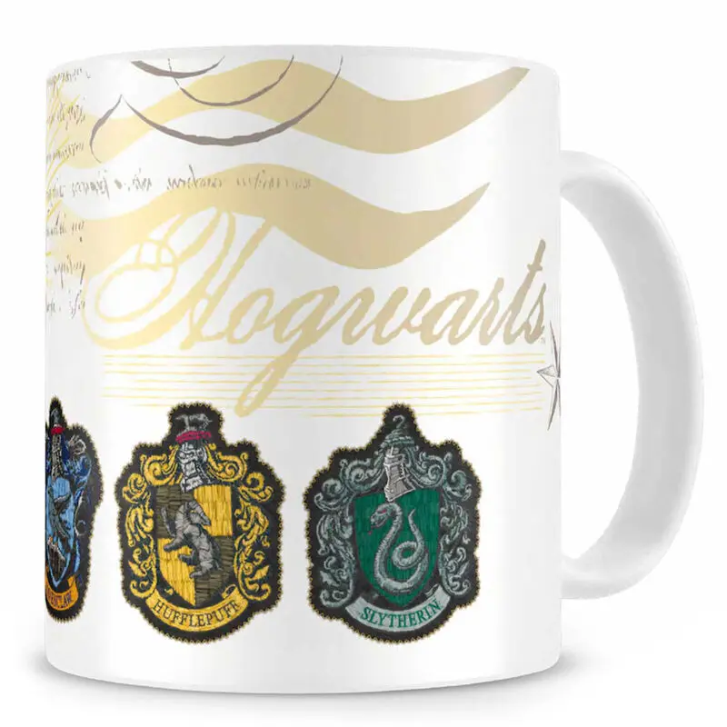 Harry Potter Hogwarts hrnček produktová fotografia