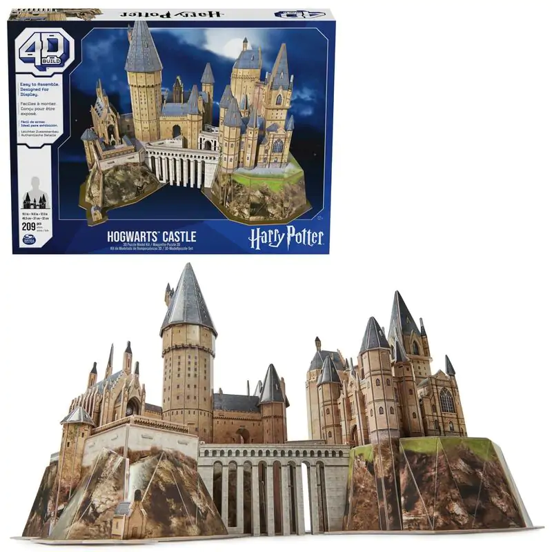 Harry Potter Hogwarts Castle 3D puzzle produktová fotografia