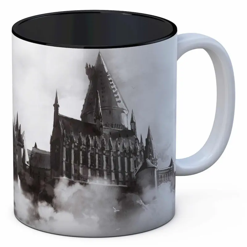Harry Potter Hogwarts castle hrnček produktová fotografia